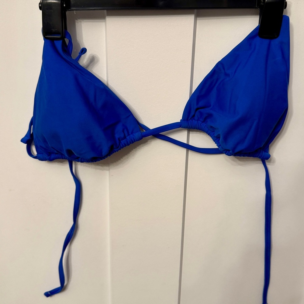 Shade & Shore Blue Bikini Set - Picture 2 of 5